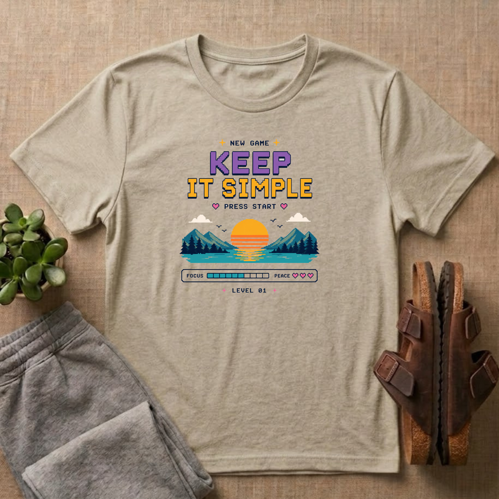 Keep It Simple T-Shirt