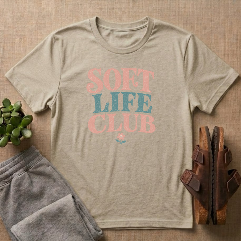 Soft Life Club T-Shirt