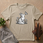 Fox Admiring Butterfly T-Shirt