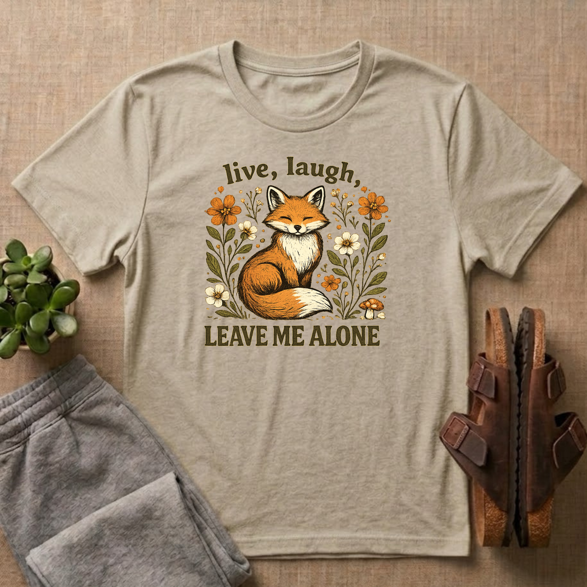 Live Laugh Leave Me Alone T-Shirt