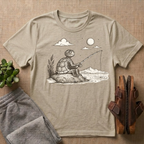Turtle Fishing T-Shirt