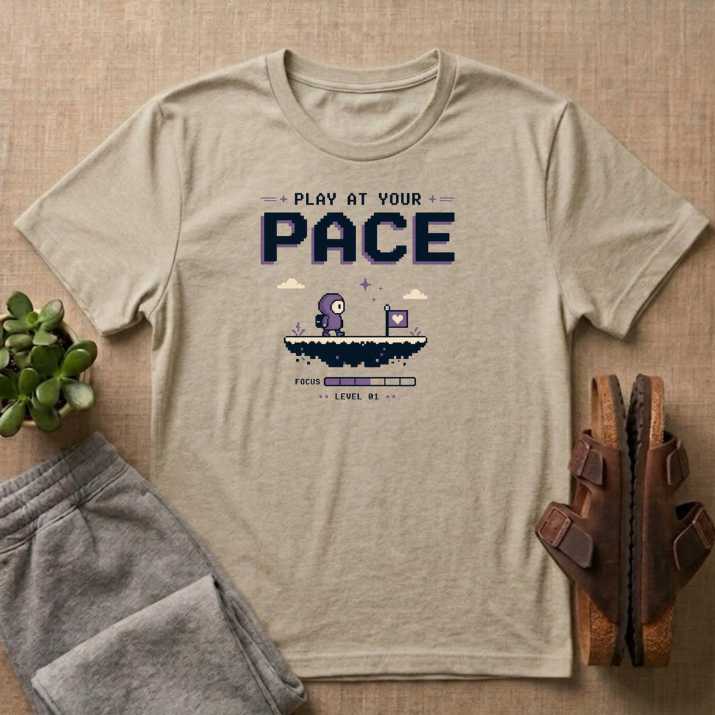 Play At Your Pace T-Shirt