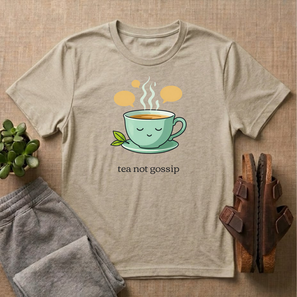 Tea Not Gossip T-Shirt