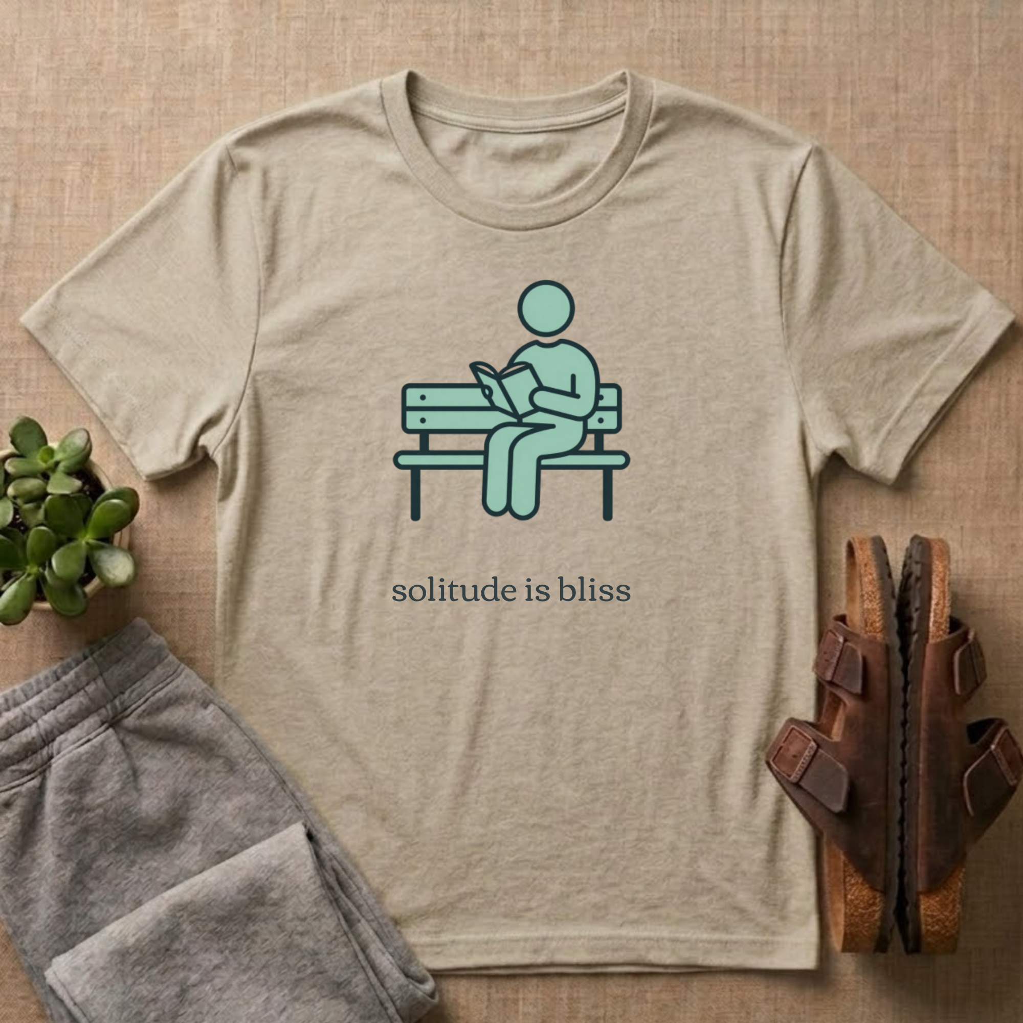 Solitude Is Bliss T-Shirt