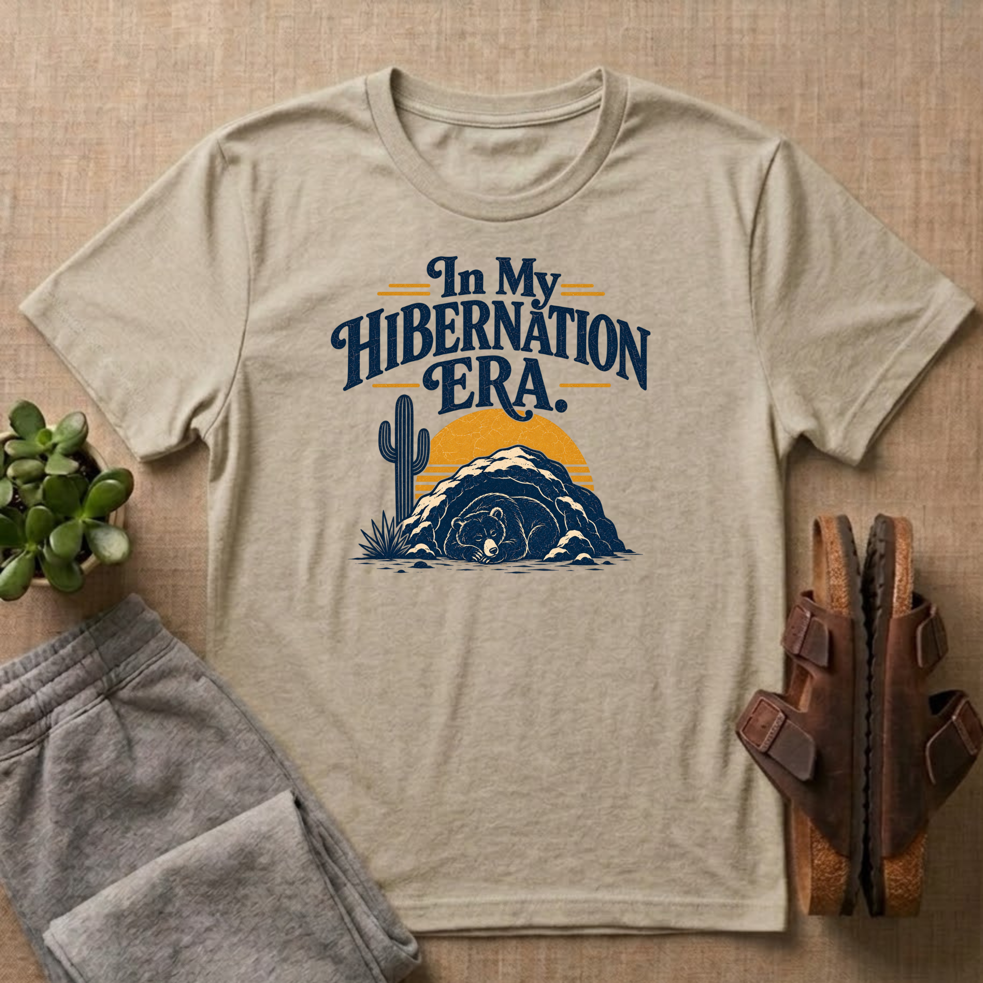In My Hibernation Era T-Shirt