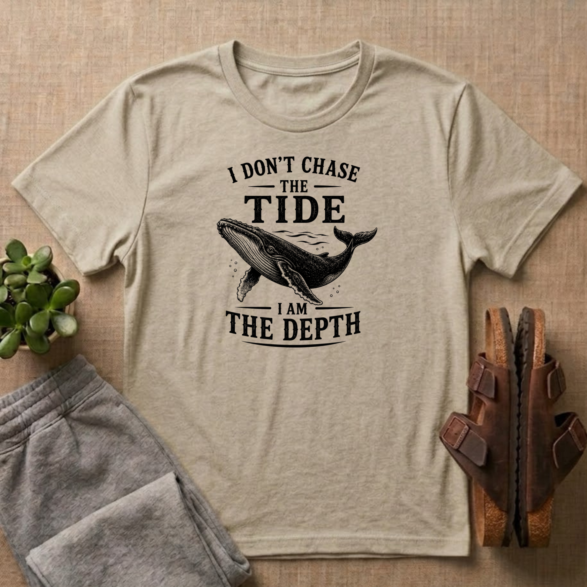 I Am The Depth T-Shirt
