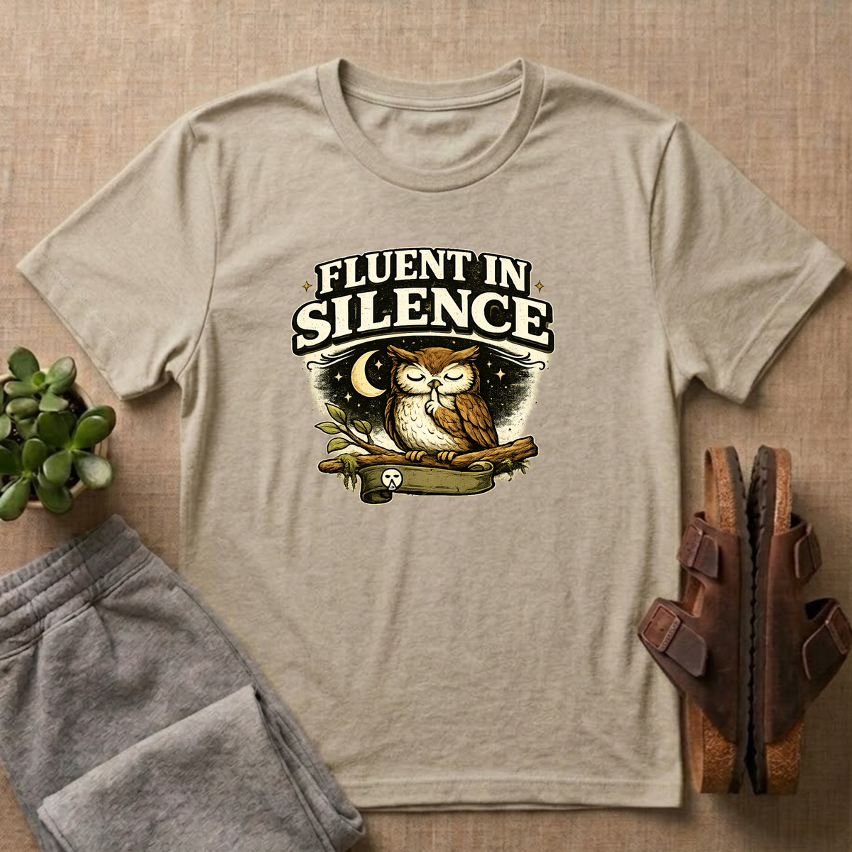 Fluent in Silence T-shirt