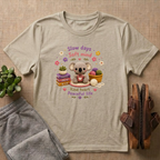 Slow Days, Soft Mind, Kind Heart T-shirt