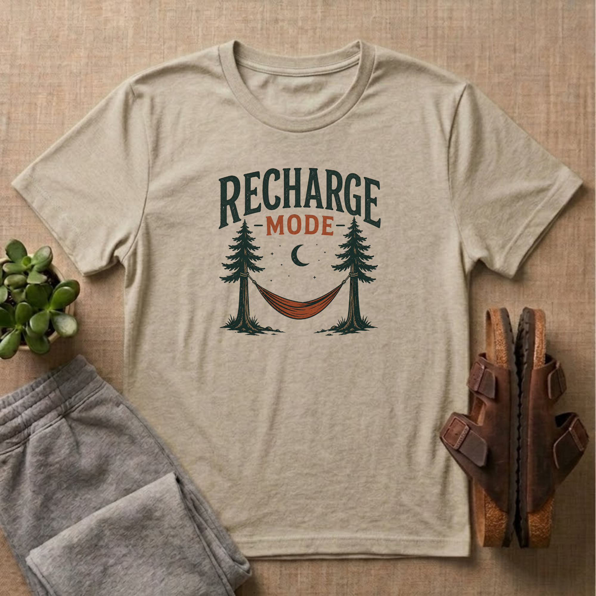 Recharge Mode T-Shirt