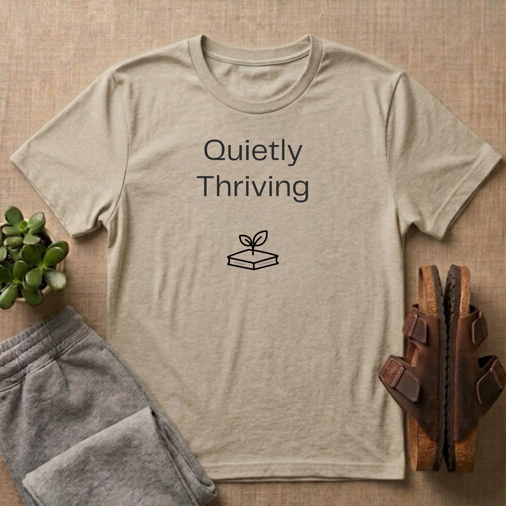 Quietly Thriving T-Shirt