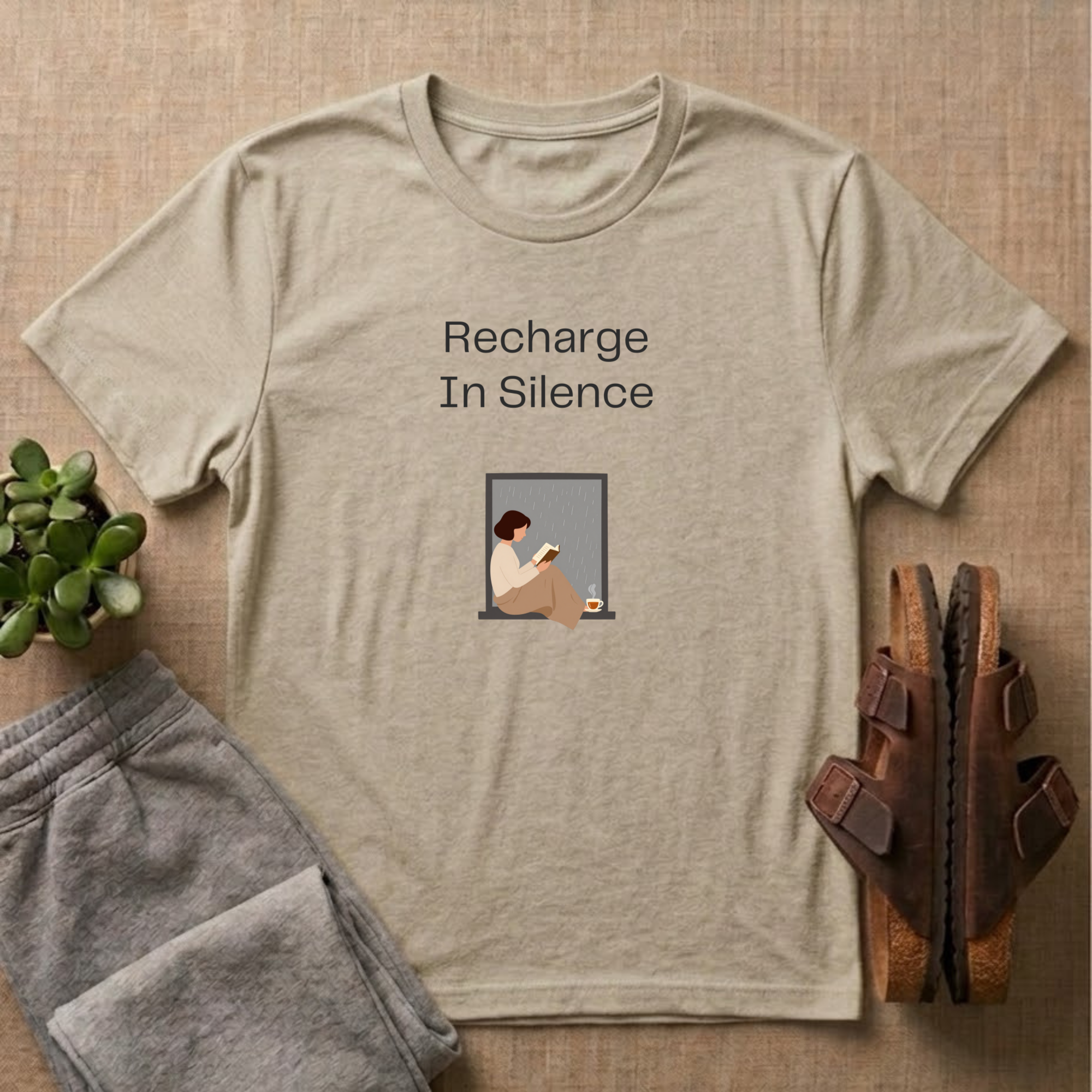 Recharge In Silence T-Shirt
