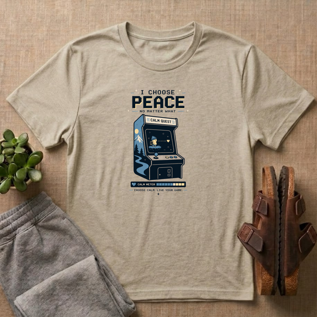 I Choose Peace No Matter What T-Shirt