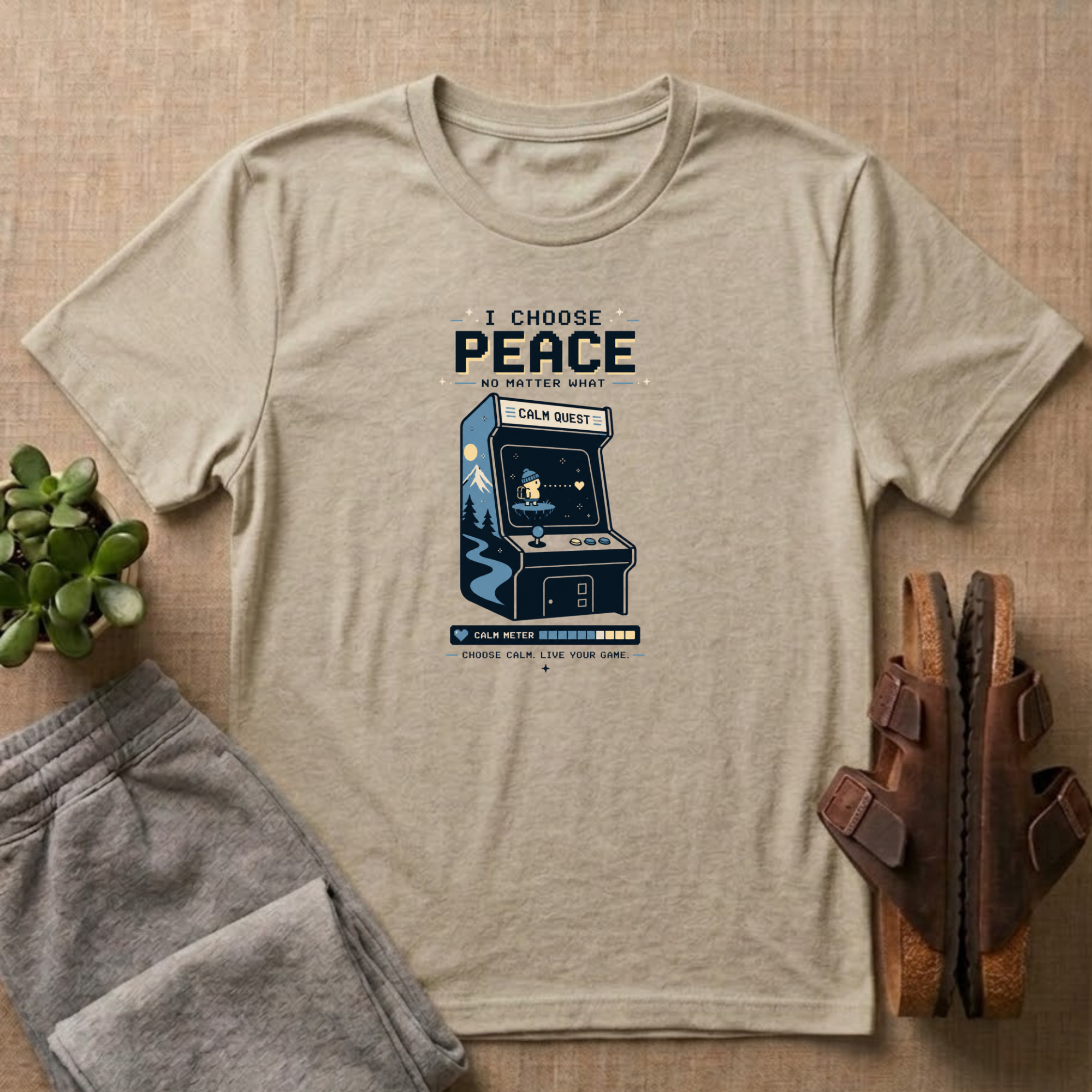 I Choose Peace No Matter What T-Shirt