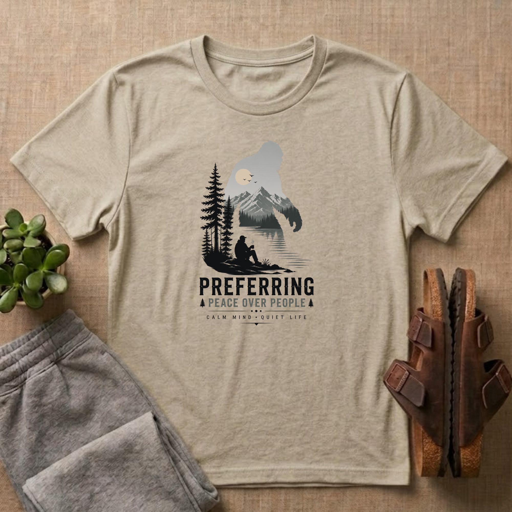 Peace Over People T-Shirt