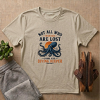 Not All Wonder are Lost Some are Diving Deeper T-Shirt