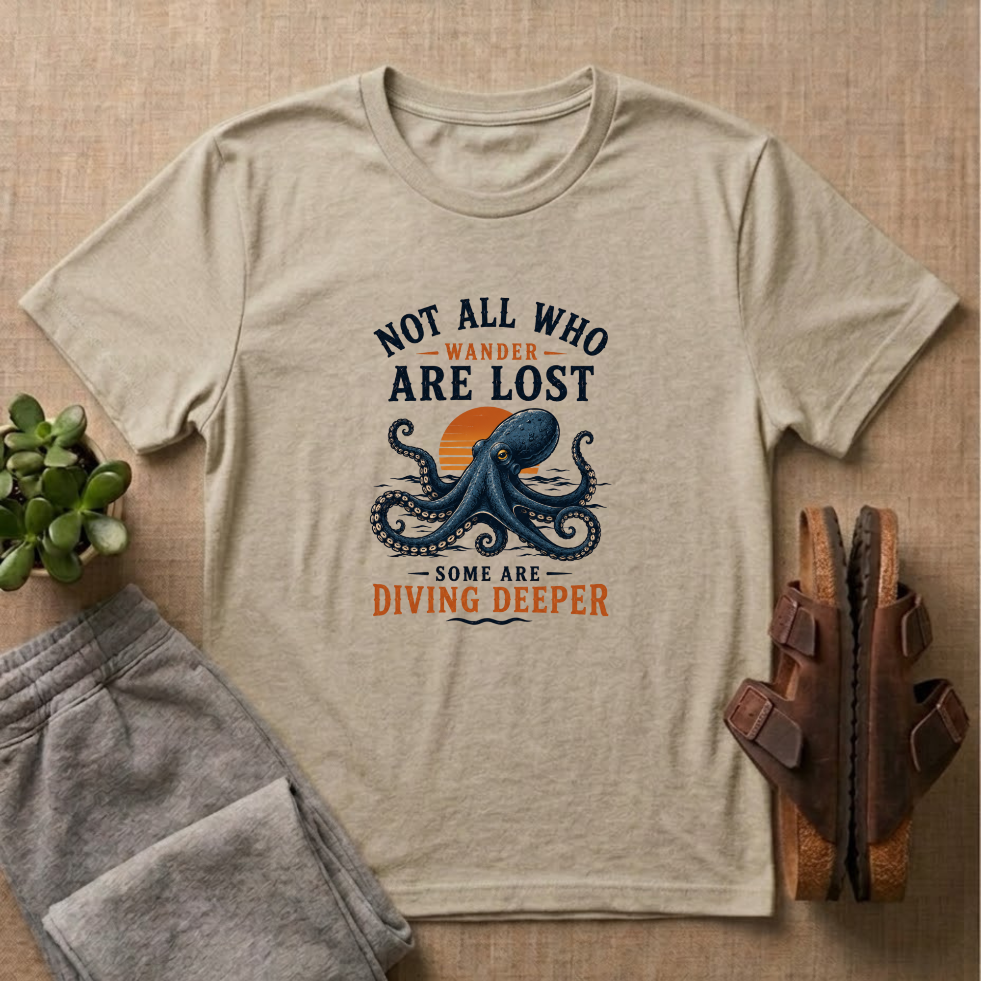 Not All Wonder are Lost Some are Diving Deeper T-Shirt