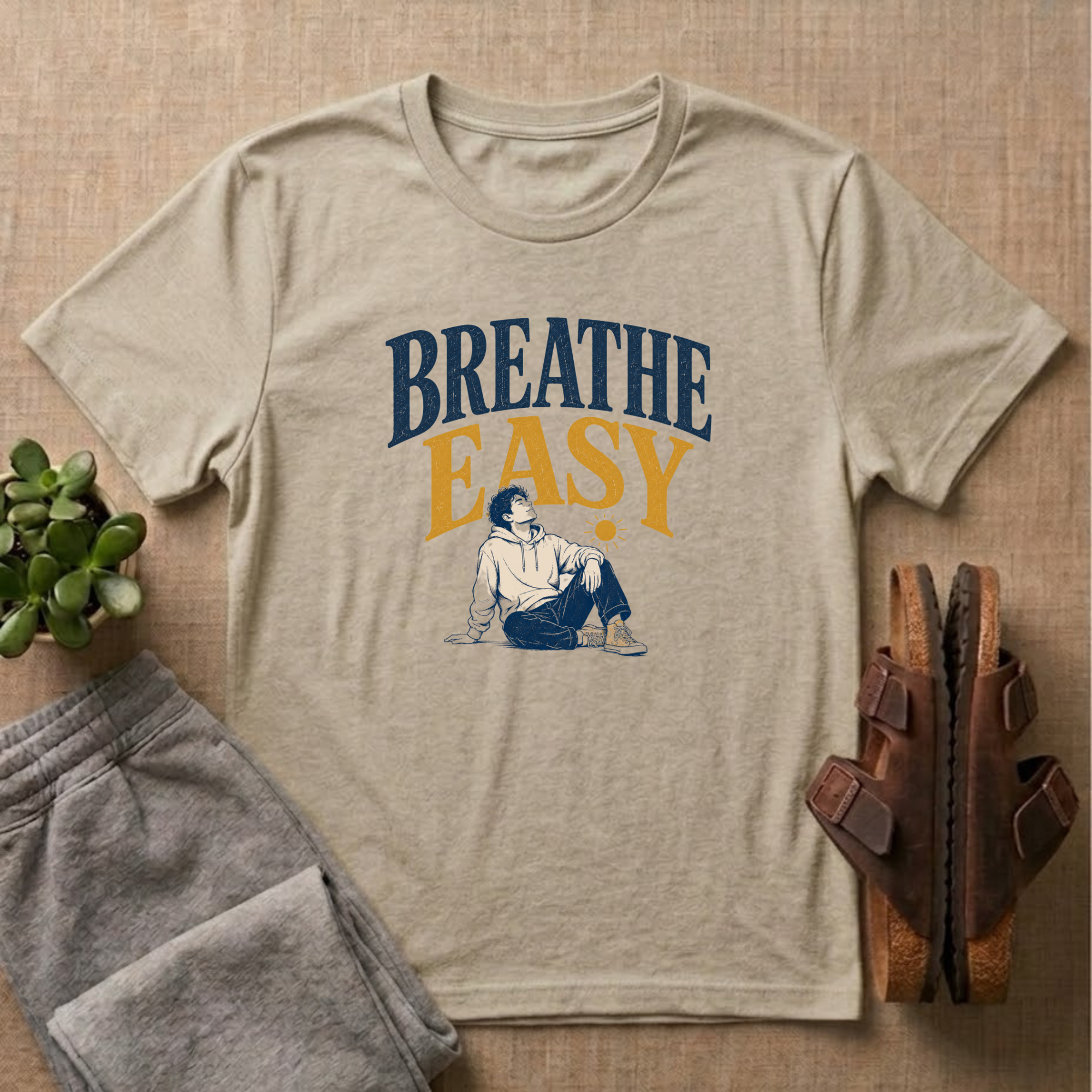 Breathe Easy T-Shirt
