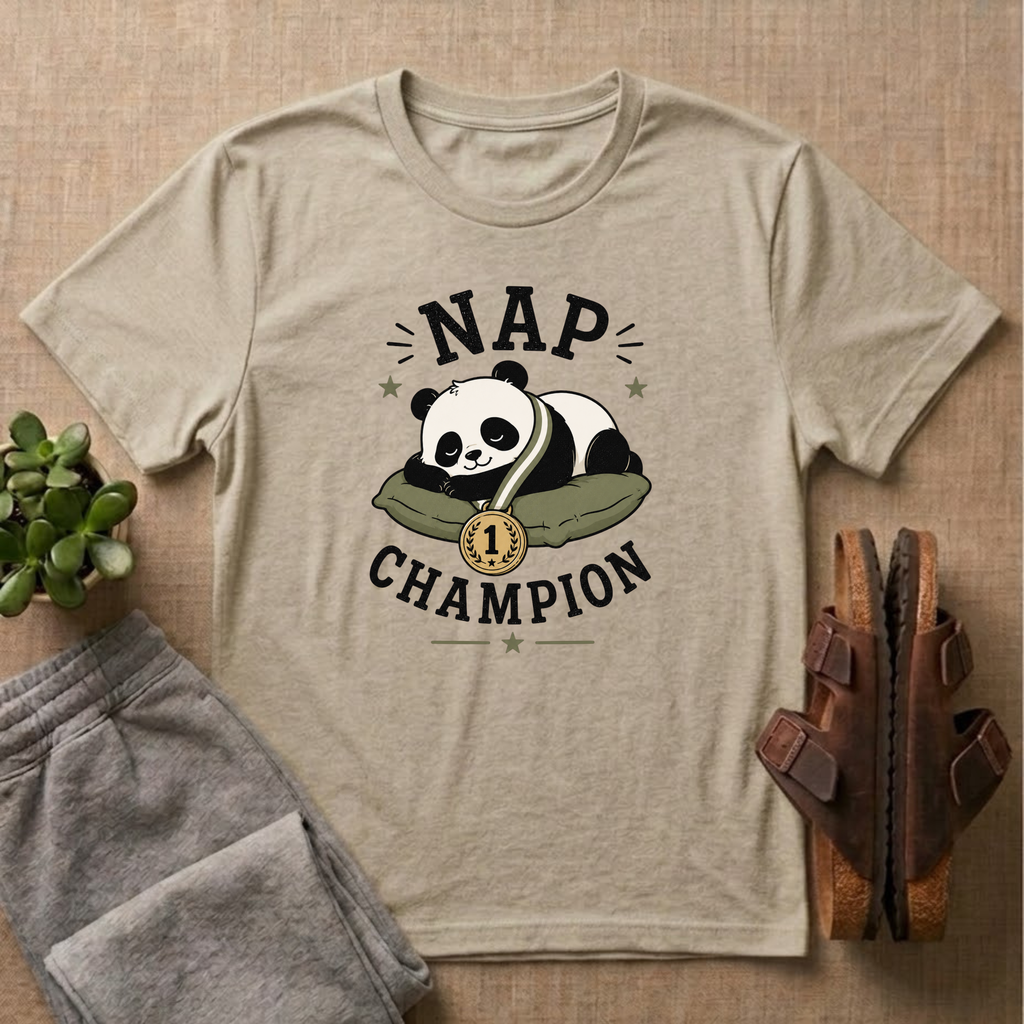 Nap Champion T-Shirt