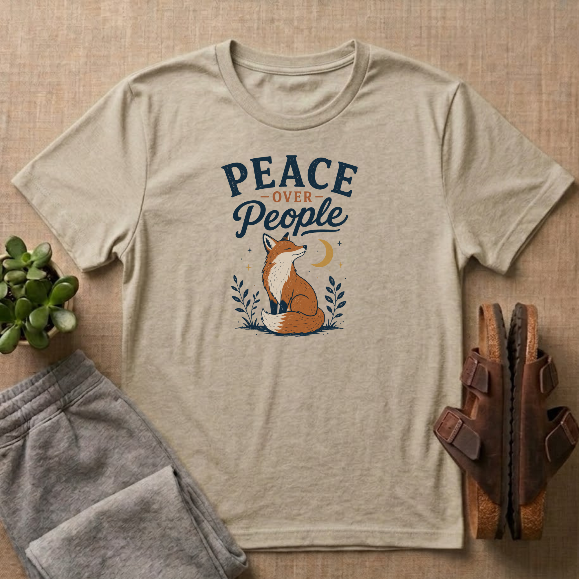 Peace Over People T-shirt
