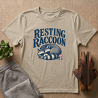Resting Raccoon T-Shirt