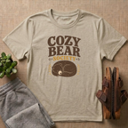 Cozy Bear Society T-Shirt