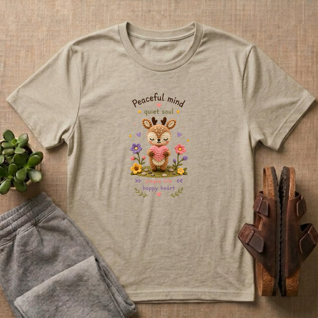 Peaceful Mind Quiet Soul T-shirt