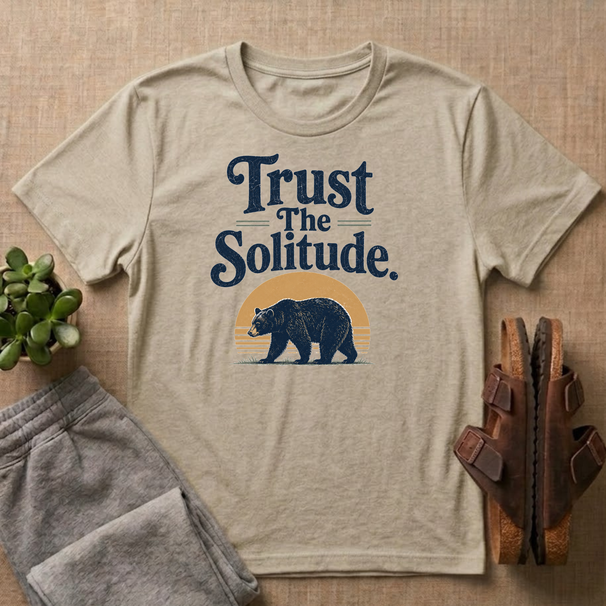 Trust in Solitude T-Shirt