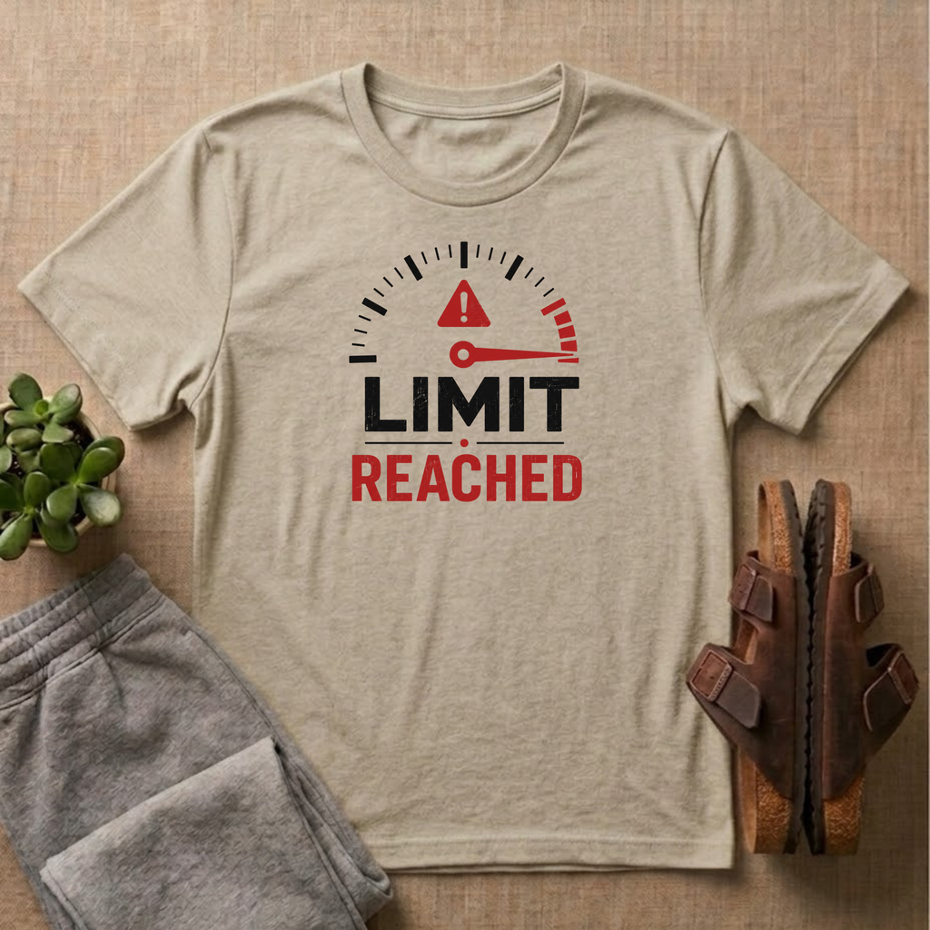 Limit Reached T-Shirt