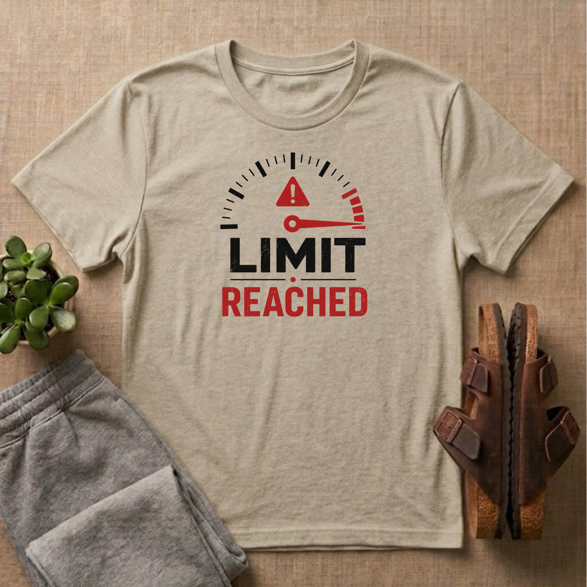 Limit Reached T-Shirt