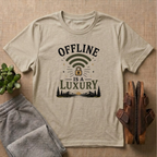 Offline Is A Luxury T-Shirt