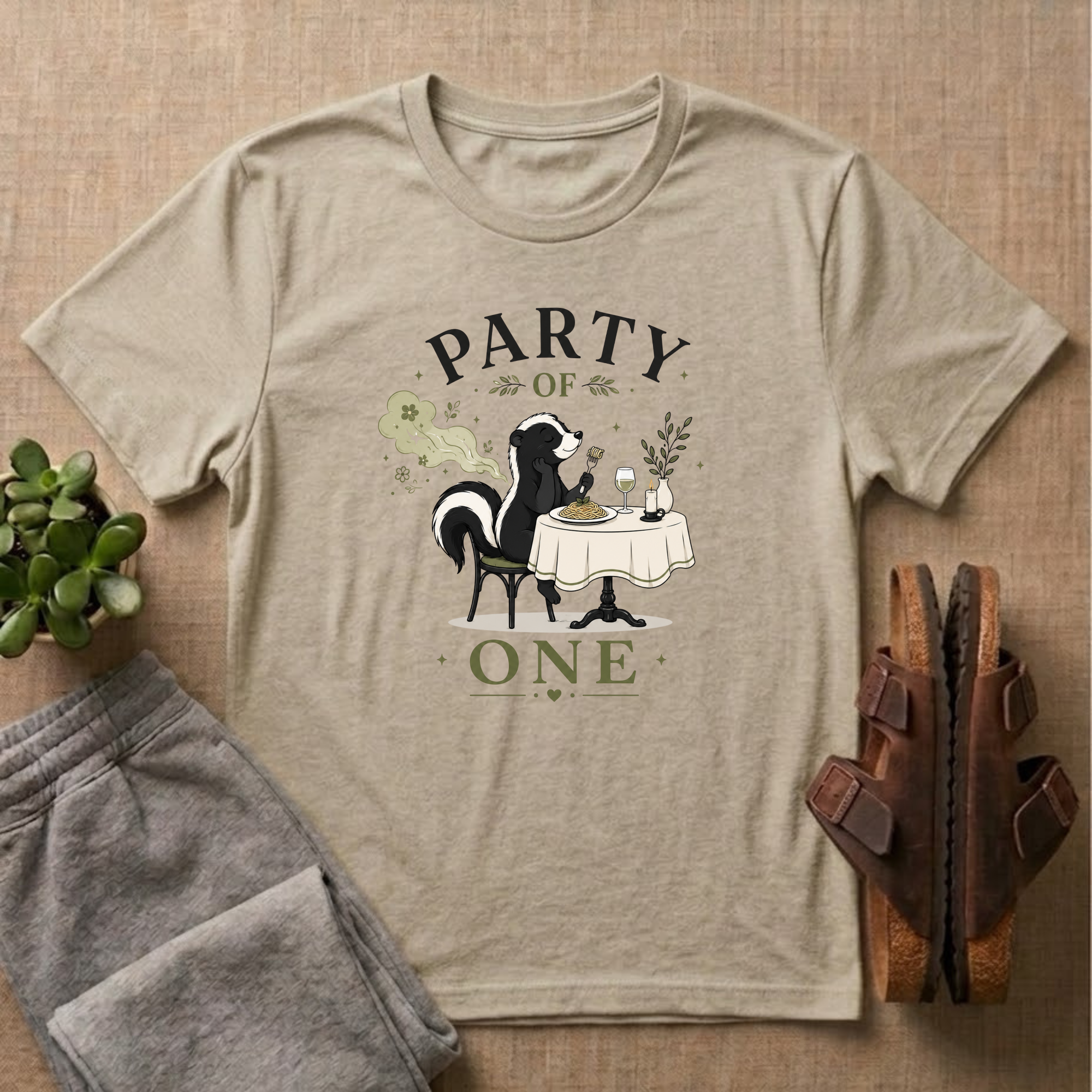 Party Of One T-Shirt