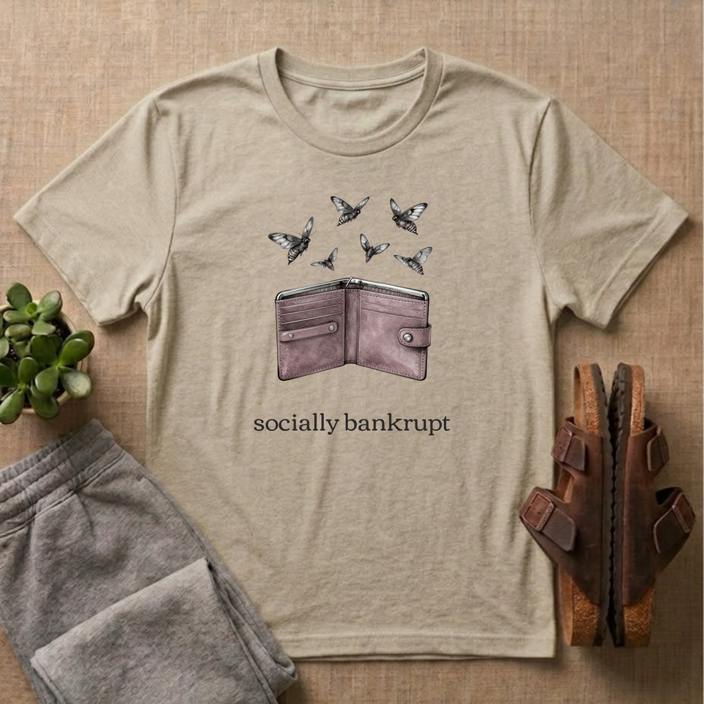 Socially Bankrupt T-Shirt