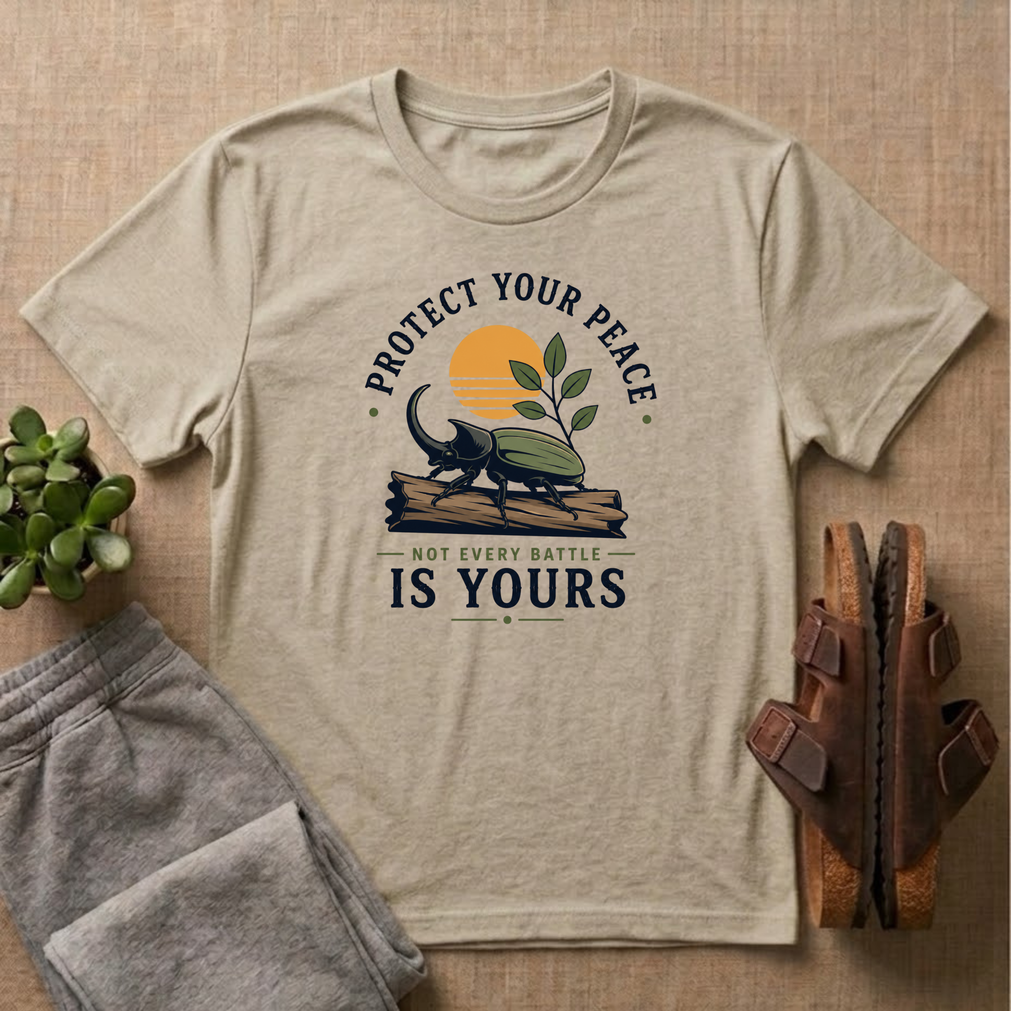 Not Every Battle Is Yours T-Shirt