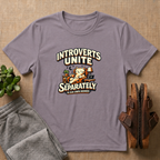 Introverts Unite Separately T-Shirt