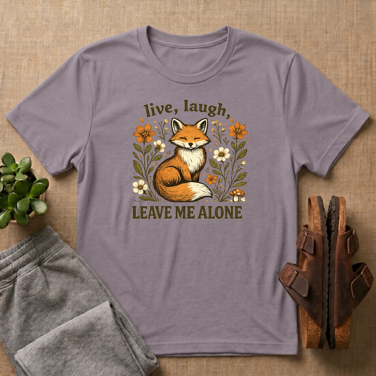 Live Laugh Leave Me Alone T-Shirt