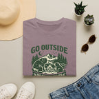 Go Outside The Bears Talk Less T-Shirt