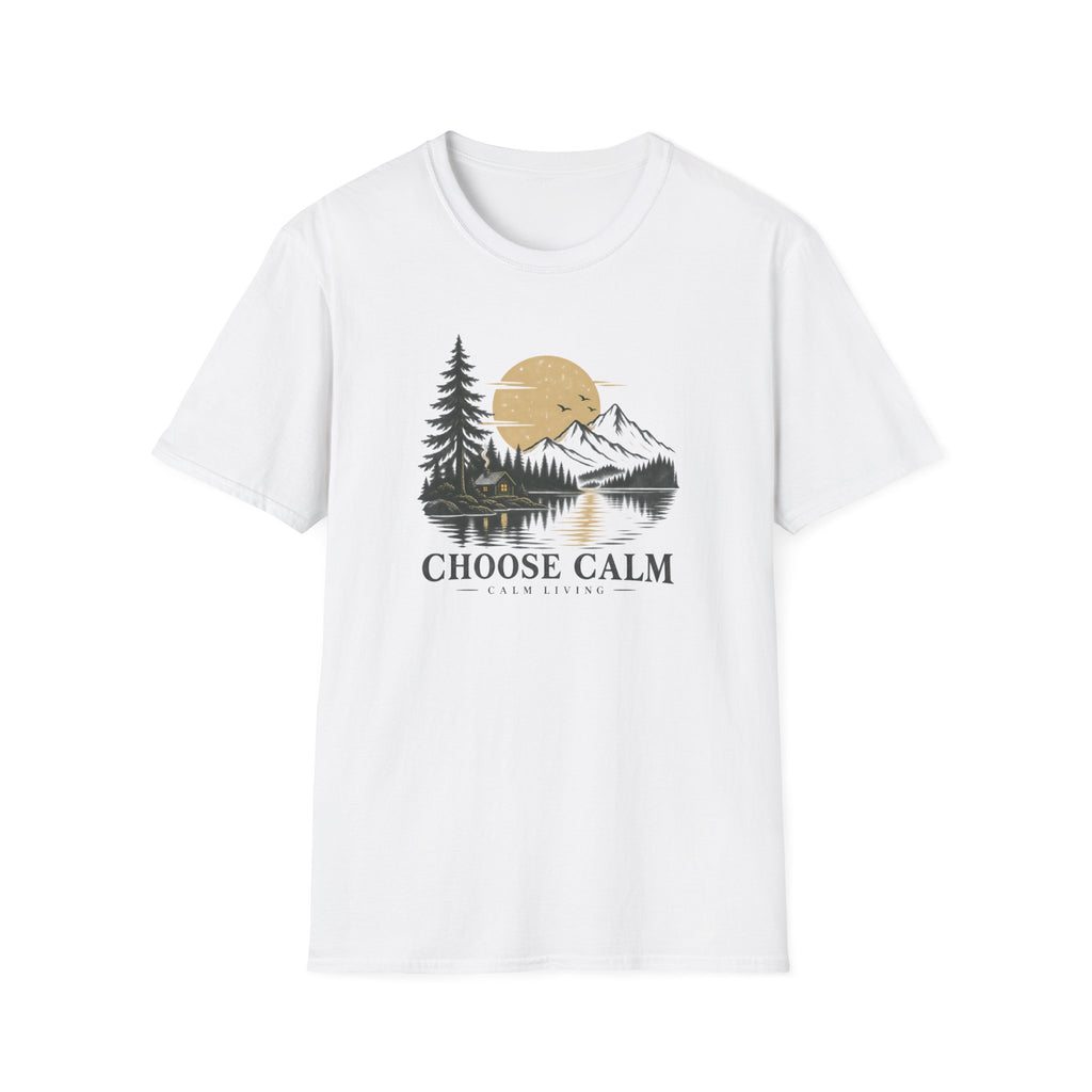 Choose Calm - Calm Living of T-Shirt