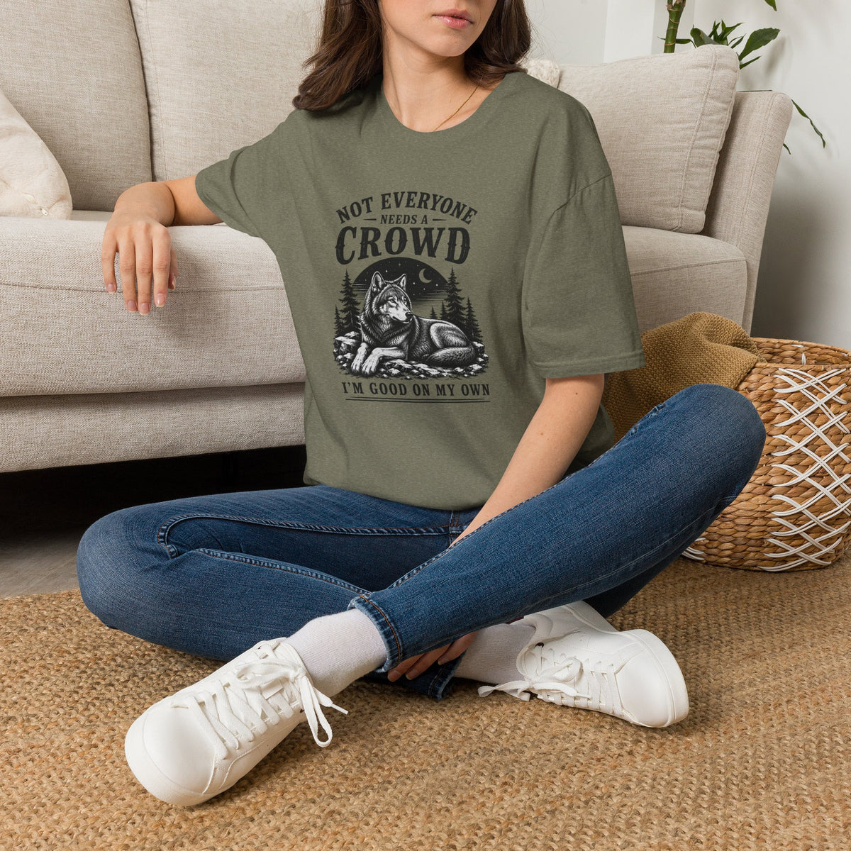 Not Everyone Needs A Crowd I’m Good On My Own T-Shirt
