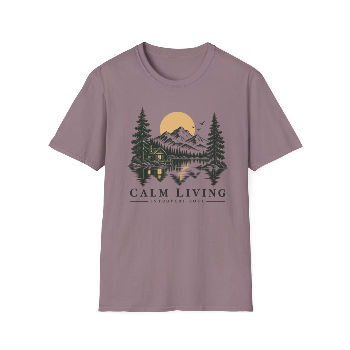Calm Living Introvert Soul T-Shirt