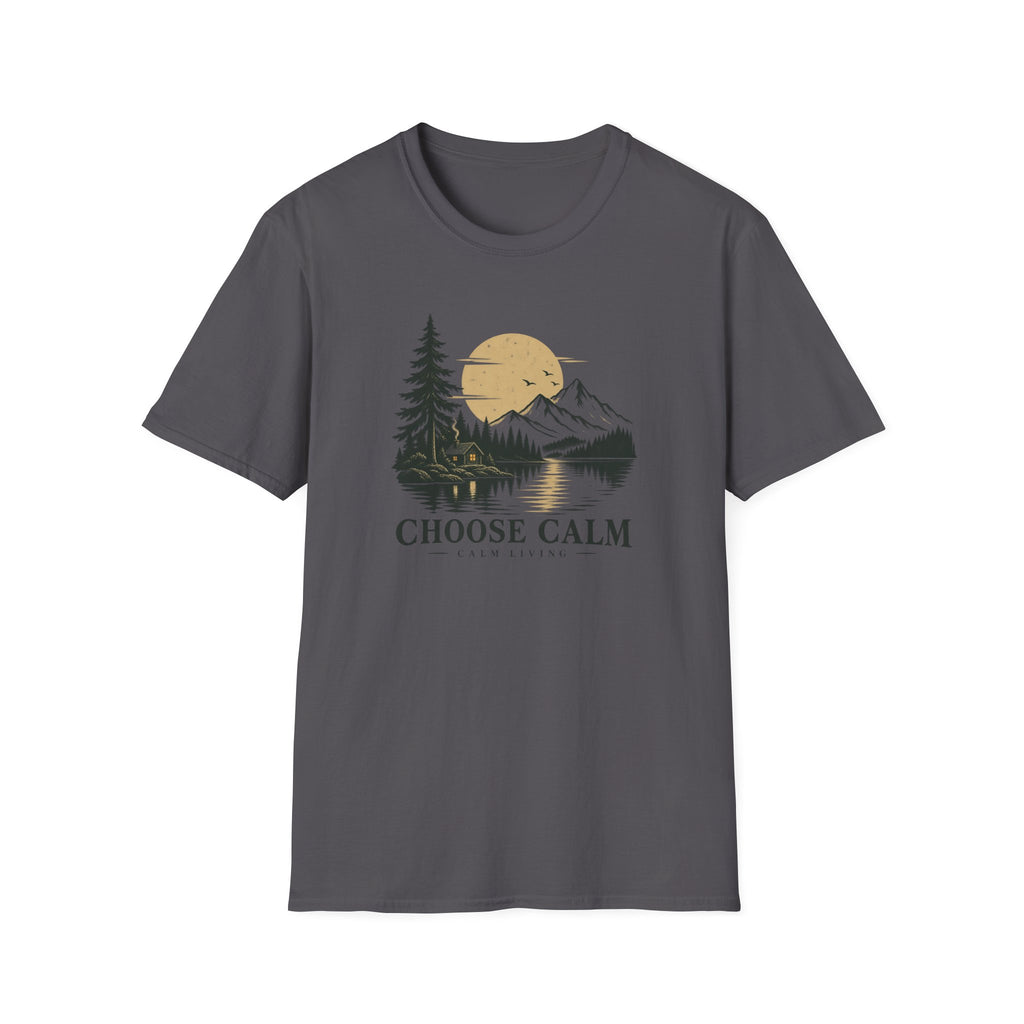 Choose Calm - Calm Living of T-Shirt