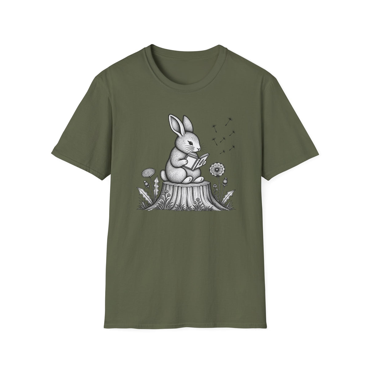 Rabbit Ready A Book T-Shirt