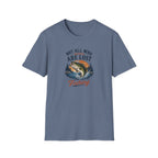 Not All Who Wonder Are Lost Some Are Fishing T-Shirt
