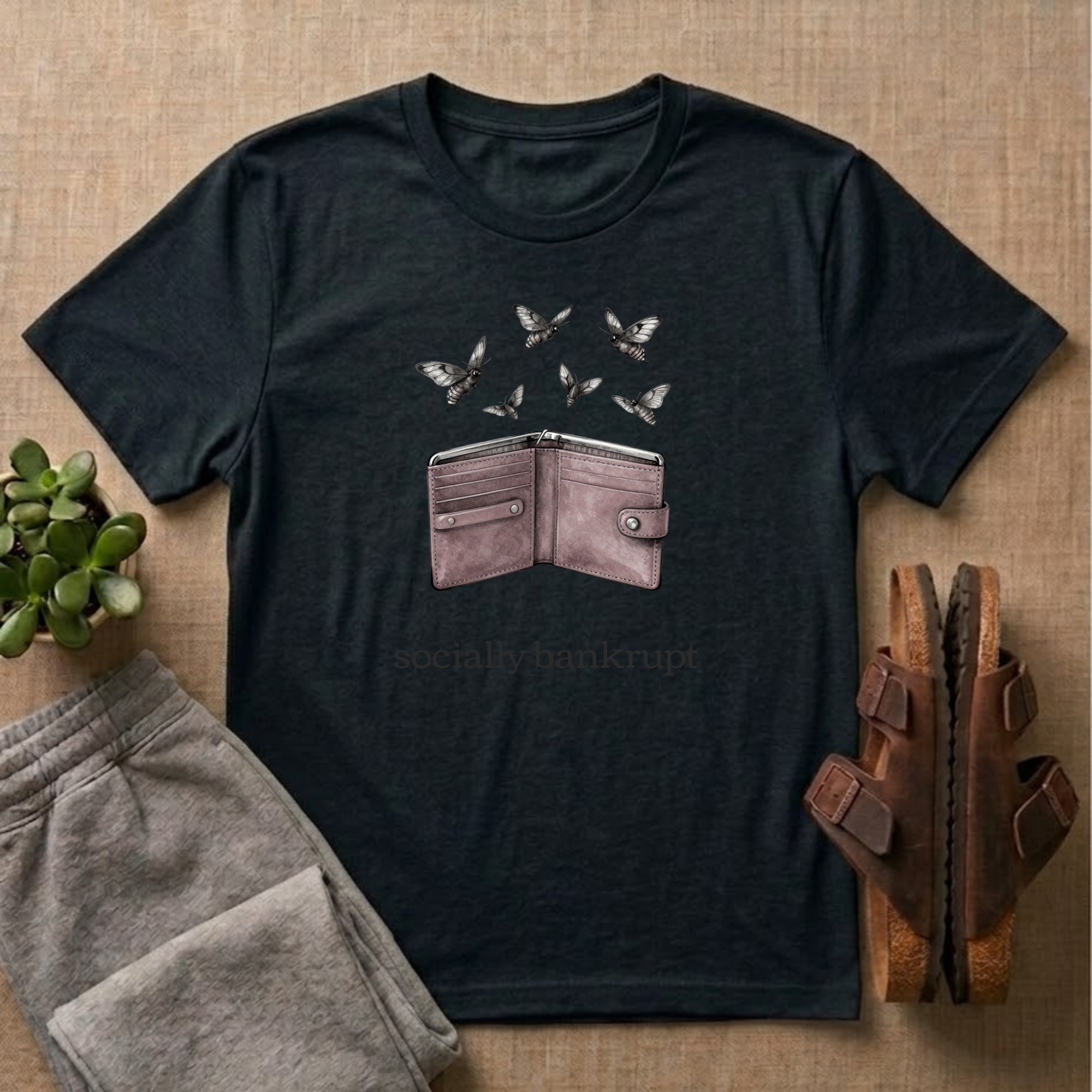 Socially Bankrupt T-Shirt