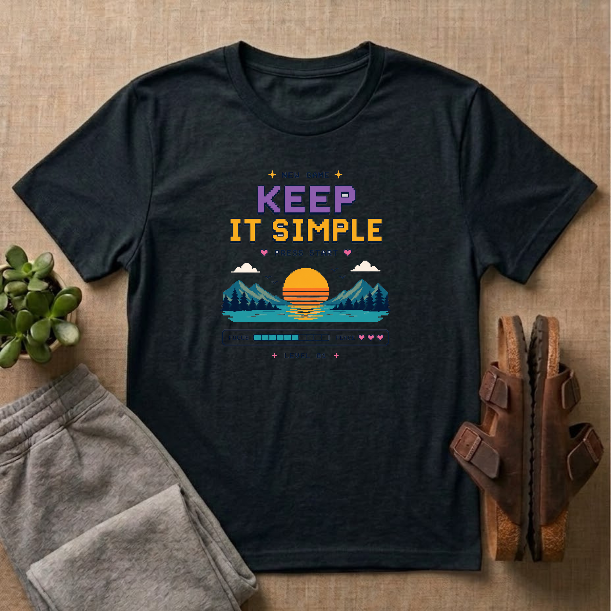 Keep It Simple T-Shirt