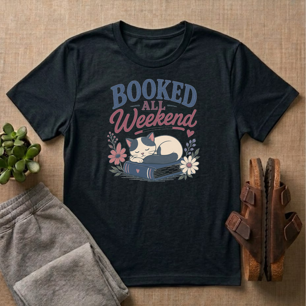 Booked All Weekend T-Shirt