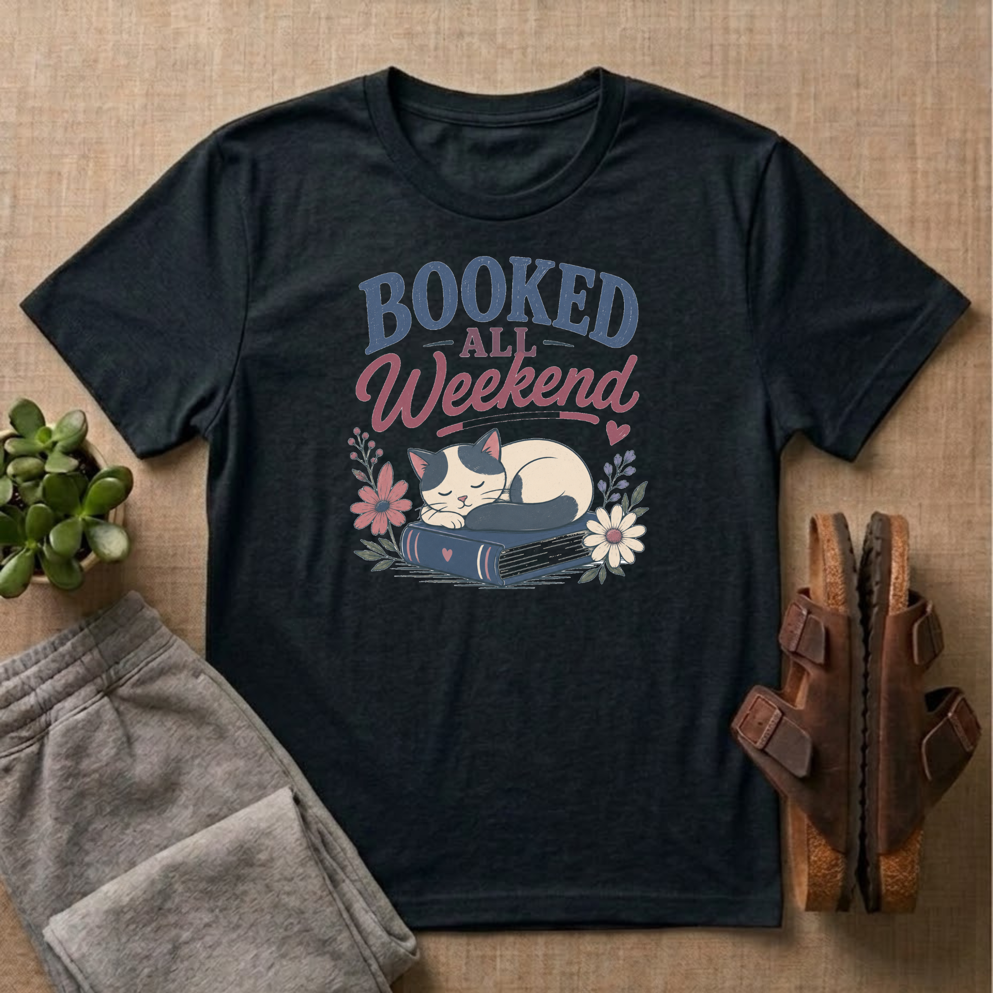 Booked All Weekend T-Shirt