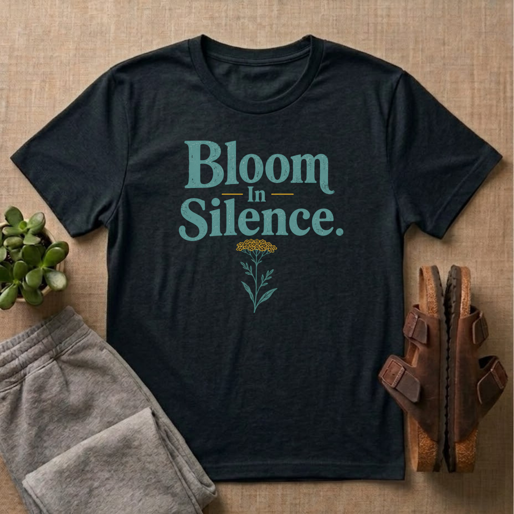Bloom in Silence T-Shirt