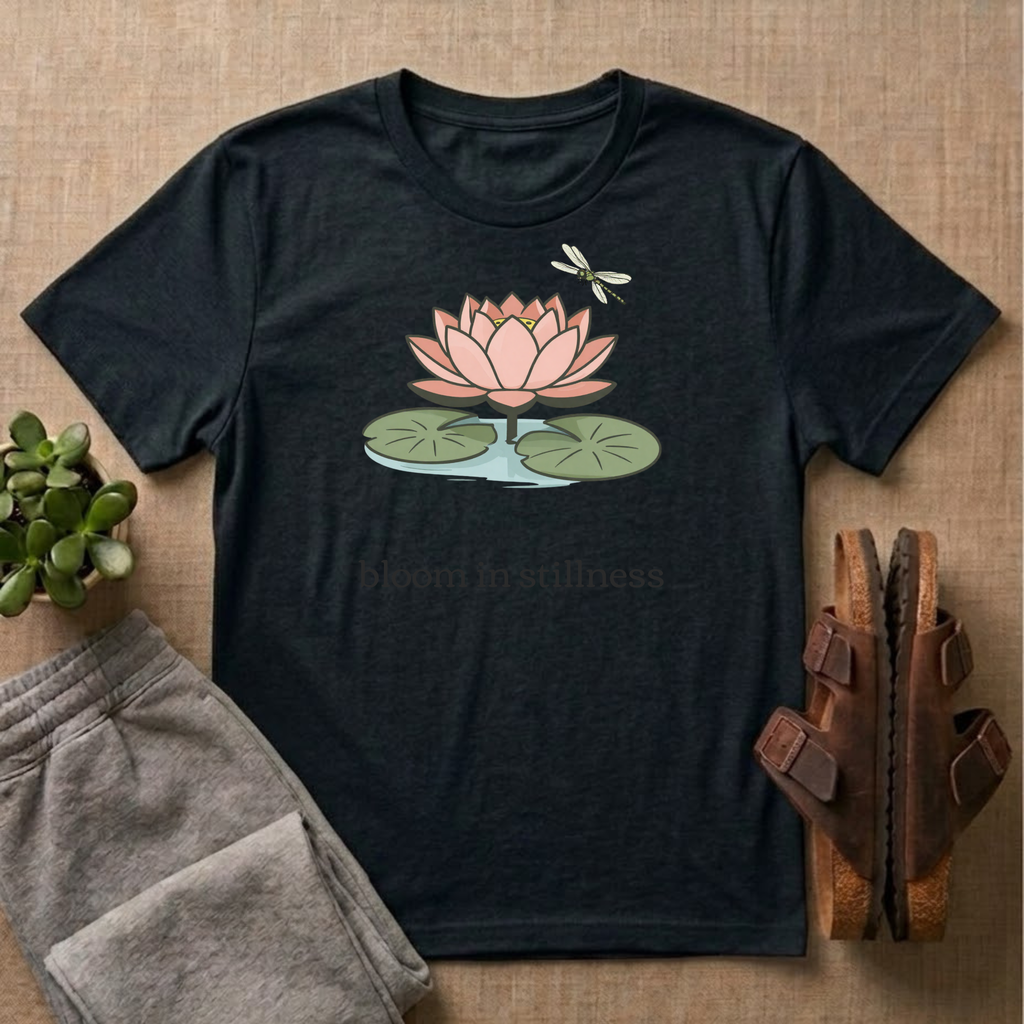 Bloom In Stillness T-Shirt