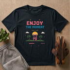 Enjoy the Moment Arcade T-Shirt