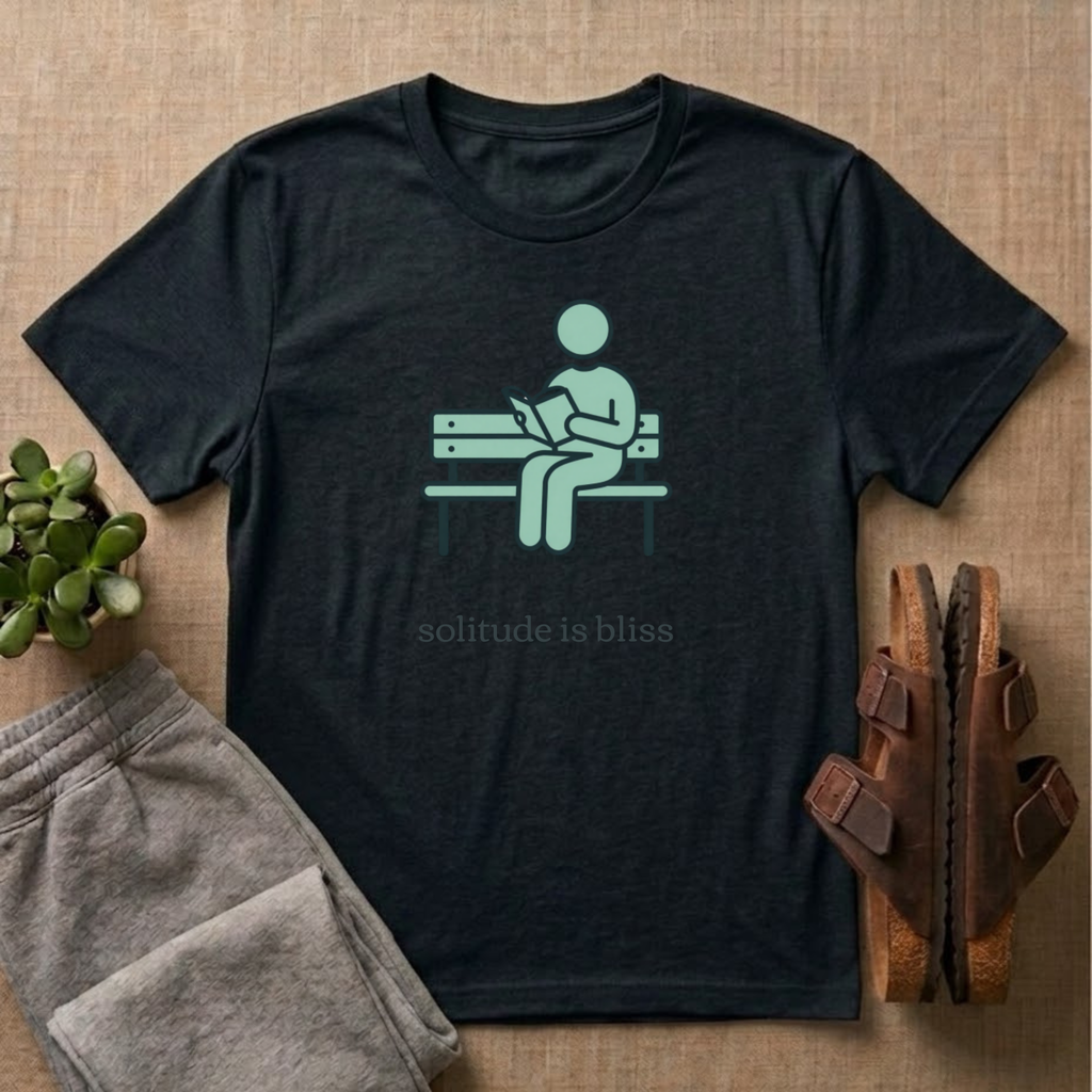 Solitude Is Bliss T-Shirt